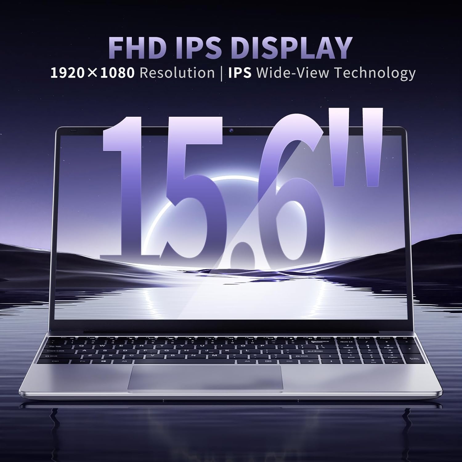 2026 15.6' Traditional Laptop Computer, Core i7 7600U 3.9GHz, 16GB RAM 1TB SSD, FHD IPS Display, Windows 11 Pro with Office 365, Type-C Charging, Backlit Keyboard, 3.5lbs