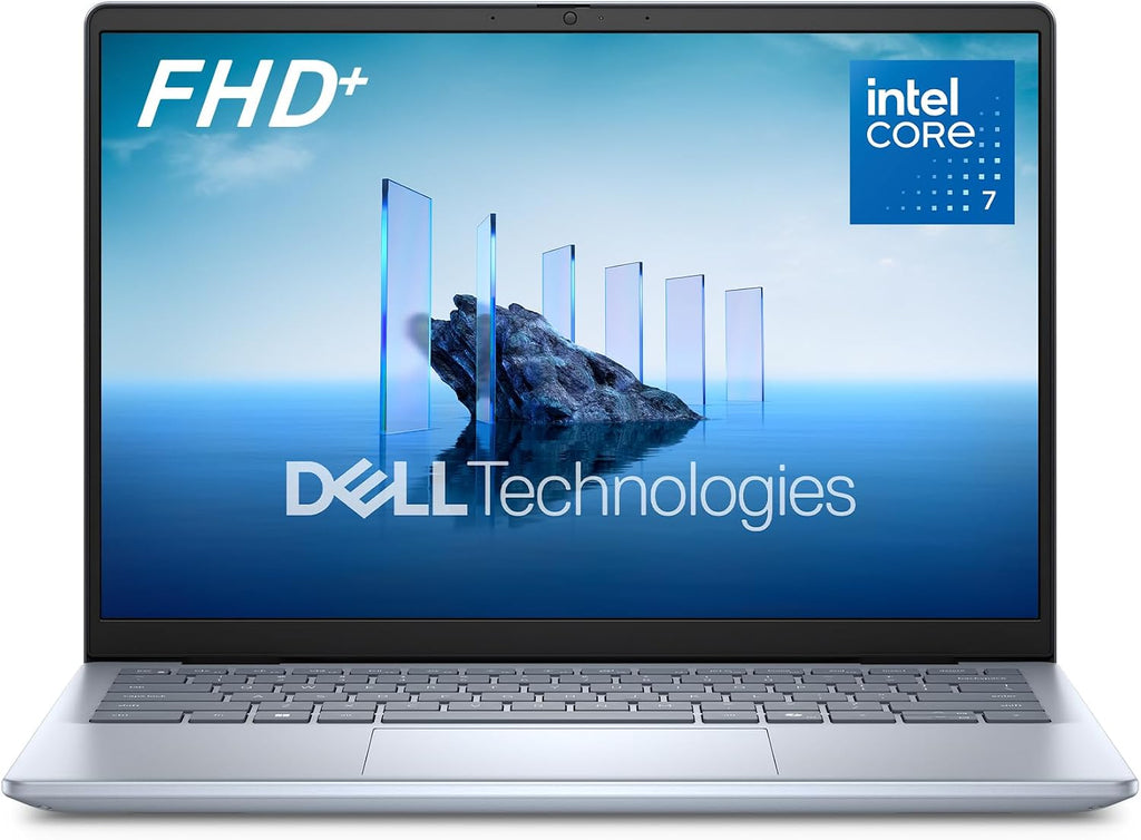 Dell Inspiron 5440 Laptop - 14-inch 16:10 FHD+ Display, Intel Core 7 Processor 150U Processor, 16GB DDR5 RAM, 1TB SSD, Intel UHD Graphics, Windows 11 Home, Onsite Service + Dell Migrate - Ice Blue