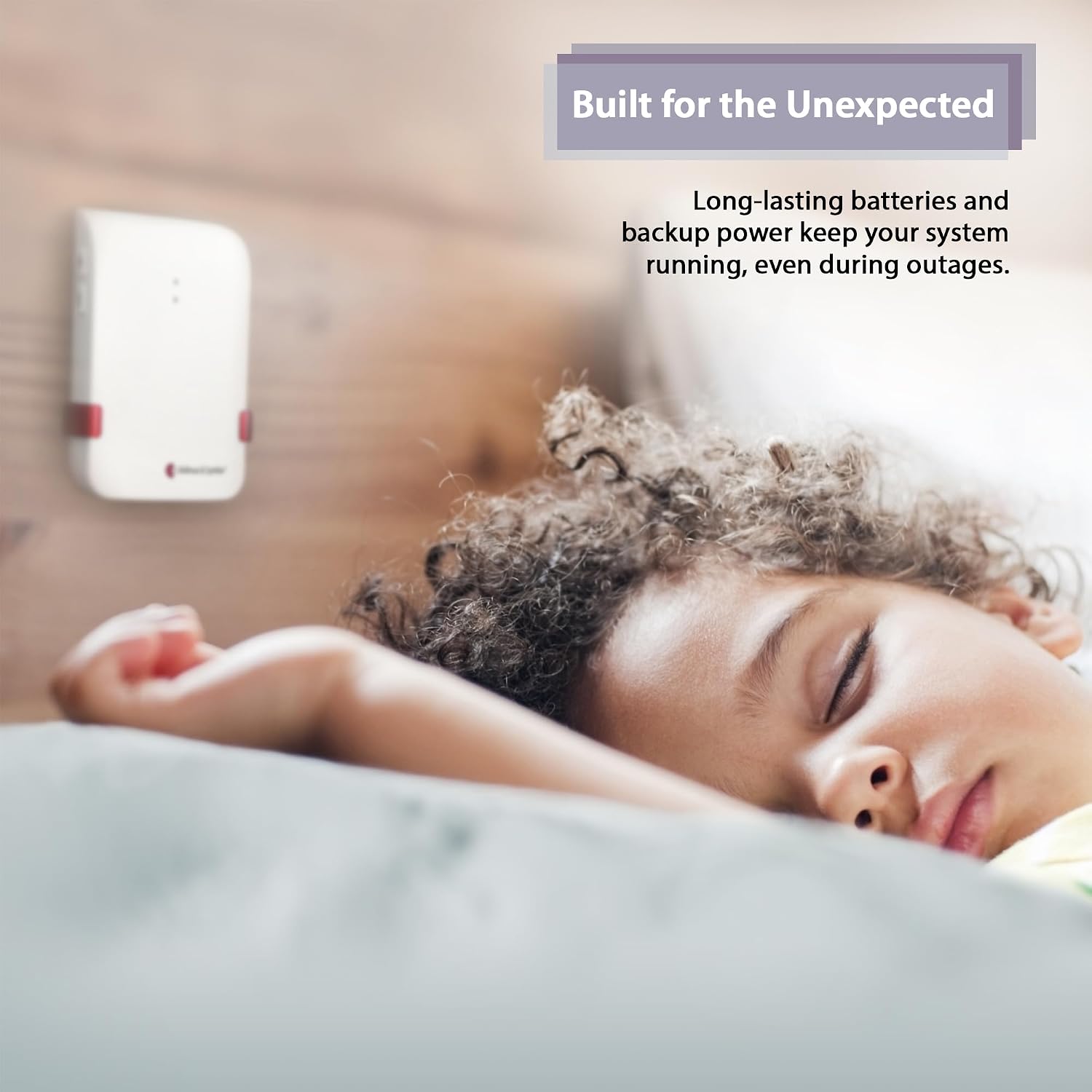 Bellman & Symfon Baby Cry Notification System with Alarm Clock Receiver and Bed Shaker – Non-WiFi Baby Monitor Device – Multi-Sensory Vibration, Light Alarm – Ideal for Deaf and Hard of Hearing