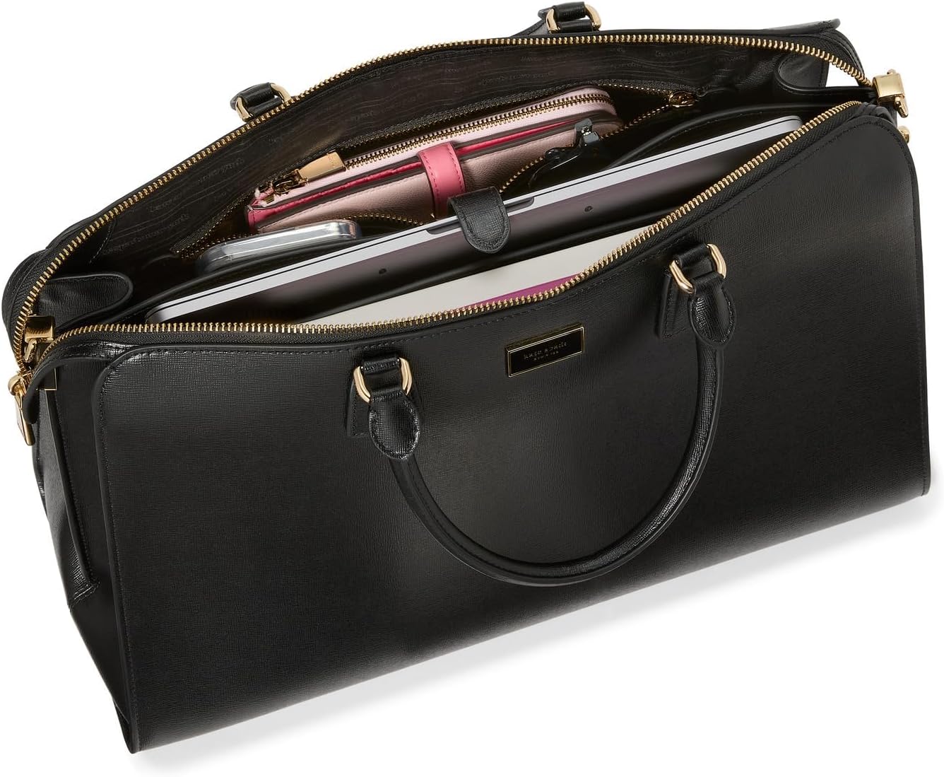 kate spade new york womens Serena Saffiano Leather Laptop Bag