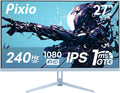 Pixio PX279 Wave Blue 27 inch 240Hz Refresh Rate FHD 1080p Resolution Fast IPS Panel 1ms GTG Response Time Gaming Monitor with Adaptive Sync
