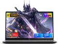 MALLRACE Gaming Laptop,AMD Ryzen 7 5825U(Beat Intel i7-1255,up to 4.5GHz), Radeon RX Vega 8 Graphics,15.6' FHD Display,16GB RAM 1TB NVMe SSD Laptop Computer with Numeric KB,Type_C (Full Function)