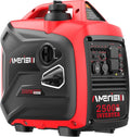AMERISUN 2500-Watt Gas Powered Portable Inverter Generator, CO Sensor, Super Quiet for Home Backup, Emergency, Camping, EPA Compliant