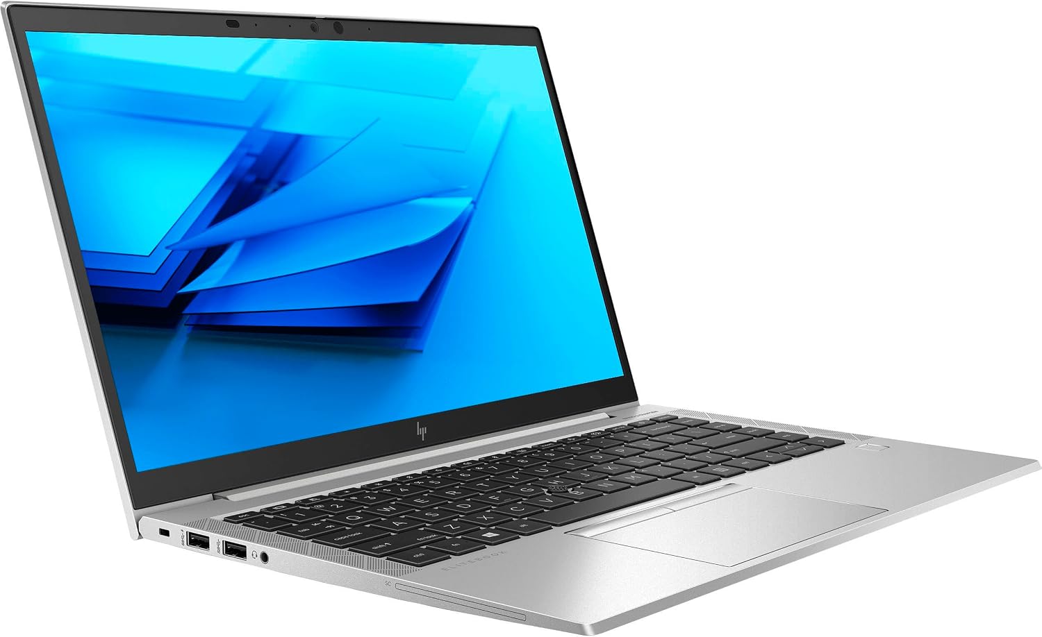 HP EliteBook 840 G7 14' Laptop, Intel i7 10610U 1.8GHz, 32GB DDR4 RAM, 256GB NVMe M.2 SSD, 1080p Full HD, USB C Thunderbolt 3, Webcam, Windows 11 Pro (Renewed)