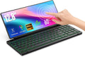 12.8' Portable Touchscreen Keyboard, Screen Extender with Silent Keyboard, USB-A Type-C Monitor for Laptop, Desktop, Mini PC, MacBook(Driver Need)