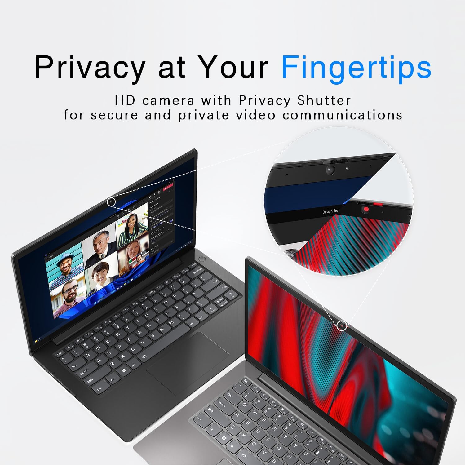 Lenovo V15 Series Laptop • 16GB RAM • 2.5TB Storage (2TB SSD + 512GB External) • 15.6 FHD Display w/Low-Blue Light • Intel Processor • HDMI • Ethernet Port • Windows 11 Pro • w/WOWPC Bundle