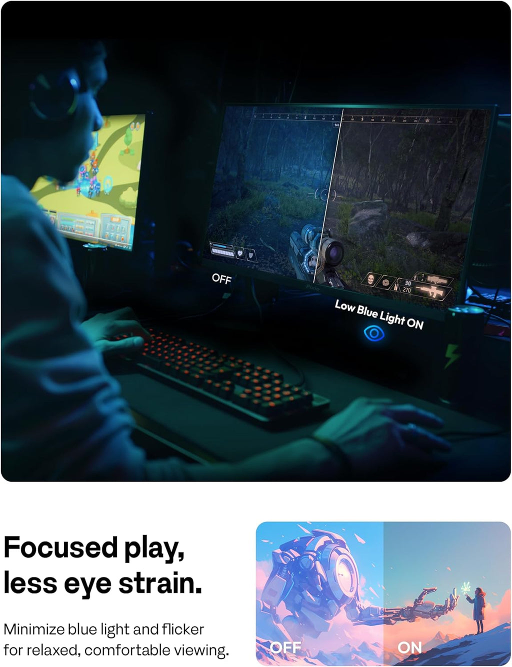 Pixio PXC279 Wave Mint Green 27 inch 300Hz Refresh Rate FHD 1080p Resolution 1650R Curved Fast VA Panel 1ms GTG Response Time Adaptive Sync HDR Curved Gaming Monitor