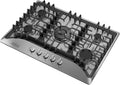 Empava 30' Built-in Gas Cooktop in Stainless Steel with 5 Burners 30XGC5B70C