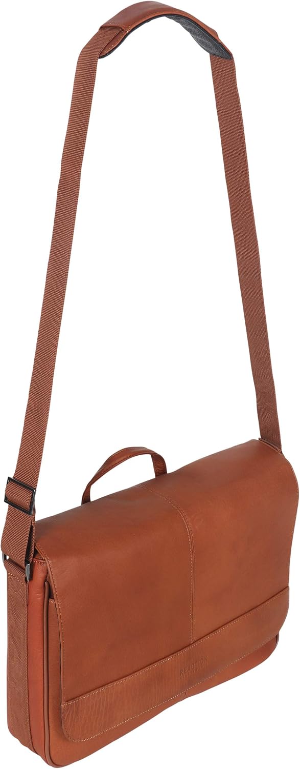 Kenneth Cole REACTION Colombian Leather Slim Single Compartment
