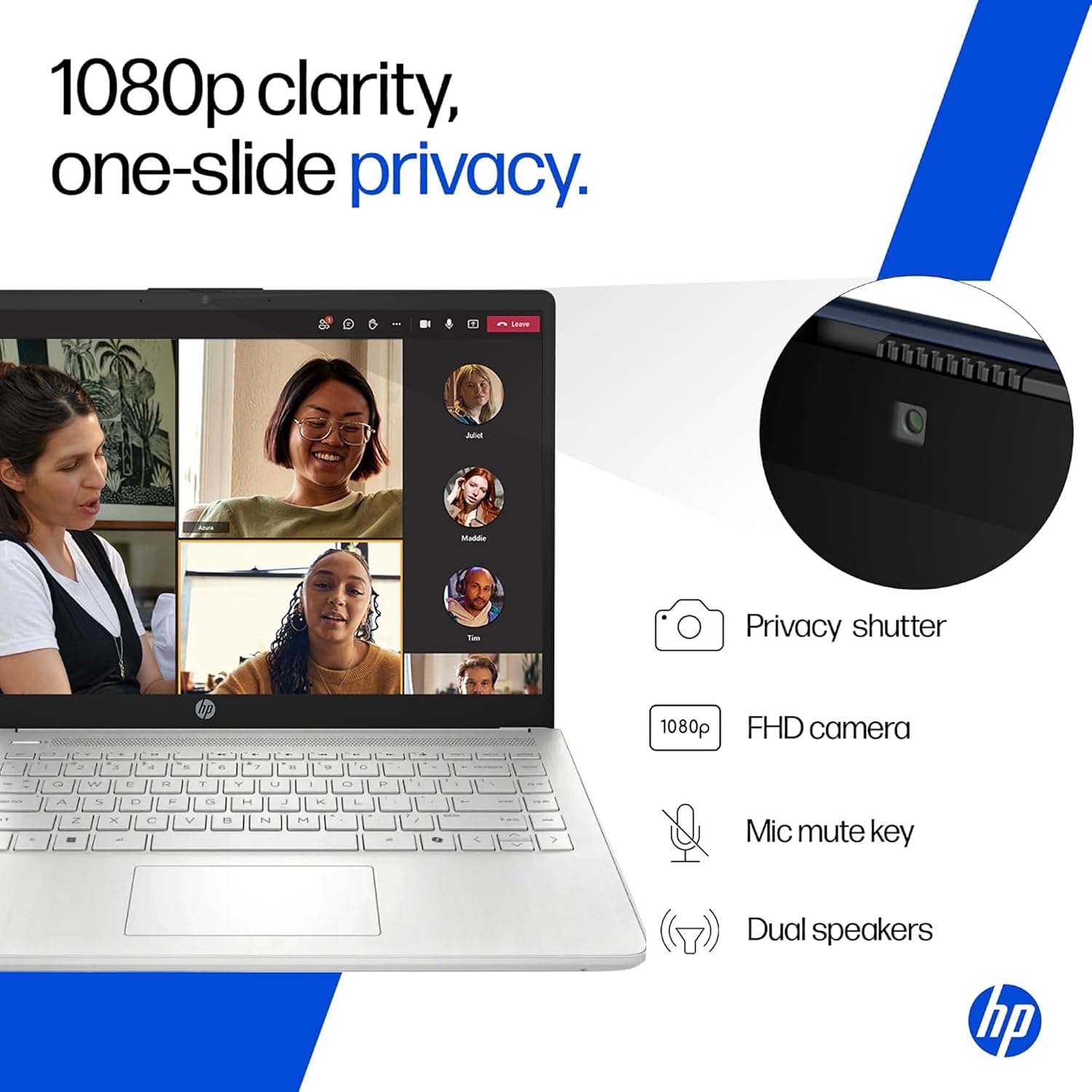 HP ProEdg Laptop • 16GB RAM • 512GB SSD • Intel Powerful Processor • Ultra Quiet • Wi-Fi 6 • Win11 w/o Mouse