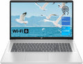 HP Premium 17.3' Touchscreen Laptop, 8-Cores Intel Core i3-N305, 16GB RAM, 128GB eMMC + 1TB SSD, MS Copilot, Office 365 for the Web, Webcam w/Privacy Shutter, Wi-Fi 6, Windows 11, Silver