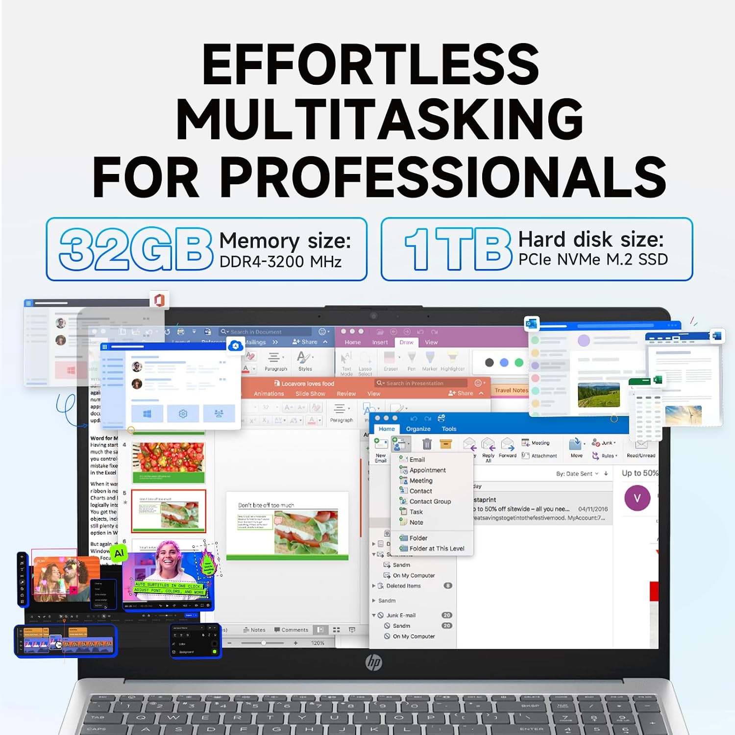 HP 15.6' FHD Touchscreen Laptop Computer for Student & Business, Intel 8-Core Processor, 16GB RAM, 512GB SSD, WiFi 6, Bluetooth 5.3, HDMI, Type-C, Windows 11 Pro & Accessoires, Blue