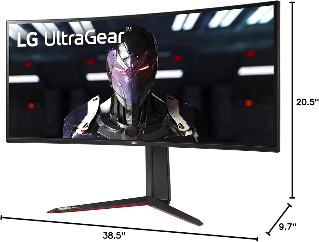 LG UltraWide QHD 34-Inch Computer Monitor 34WP65C-B, VA with HDR 10 Compatibility and AMD FreeSync Premium, Black