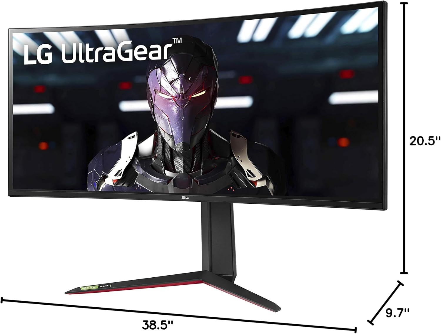 LG UltraWide QHD 34-Inch Computer Monitor 34WP65C-B, VA with HDR 10 Compatibility and AMD FreeSync Premium, Black