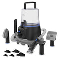 FURME Ultra Pet Grooming Vacuum Kit - Cat & Dog Grooming Kit for Easy Pet Care at Home, Quiet & Safe Dog Hair Remover Machine with Brush, Clipper, Shedding & Cleaner Tools & 4.5L Canister
