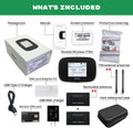 Verizon Wireless Jetpack Inseego MiFi 7730L | Mobile Hotspot for Travel | 4G Mobile Portable WiFi | Unlocked Globally | Speed up to 450 Mbps | Usage Up to 8 Hours | EVDO-LINK Bundle - Verizon Sim Card