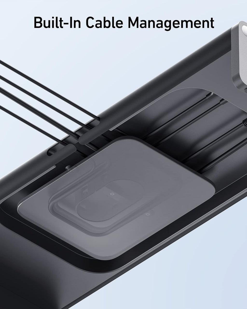 Anker 675 USB-C Docking Station (12-in-1, Monitor Stand, Wireless) with 10Gbps USB-C Ports, 4K@60Hz HDMI Display, Wireless Charging Pad, for Lenovo ThinkPad, MacBook Pro M1 / M2