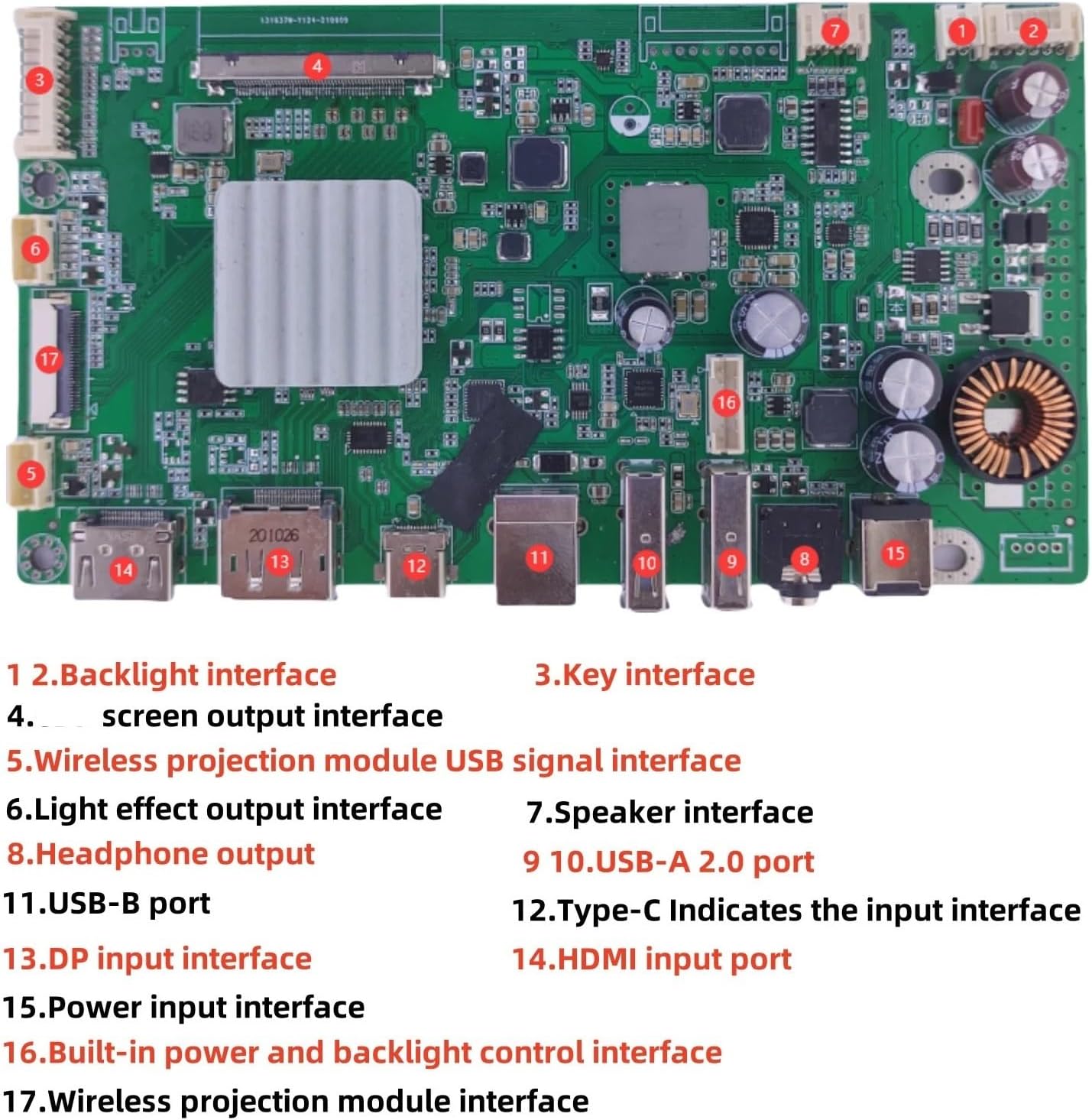 27 Inch 5K LCD Screen Controller HD LCD Monitor Driver Motherboard For A1419 A2115 LM270QQ1 LM270QQ2 5120 * 2880 LCD Panel(For LM270QQ1 LCD)