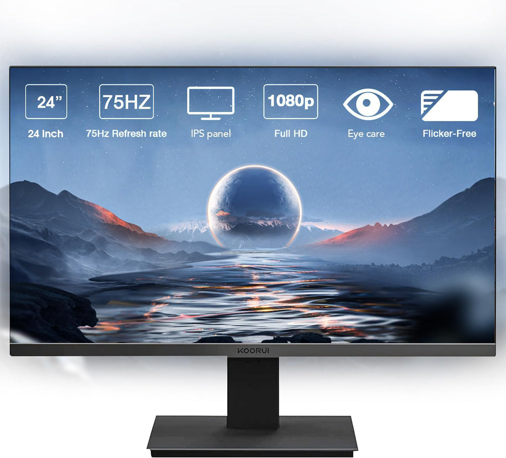 HP 800 G3 Mini Computer PC with Dual 24 inch Monitors Bundle,Intel i7-6700, 32GB RAM,New NVMe 1TB SSD, Wi-Fi 6e,Bluetooth 5.2,Windows 11 (Renewed)