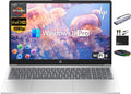 HP Laptop for 2025-2026 Home Student Business, Lifetime MS Office, AI Computer, 15.6' FHD, AMD Ryzen 7, 16GB RAM, 1TB Storage (512GB SSD+500GB Ext), Wi-Fi 6, Privacy Cam, MarxsolAccessory, Win 11 Pro