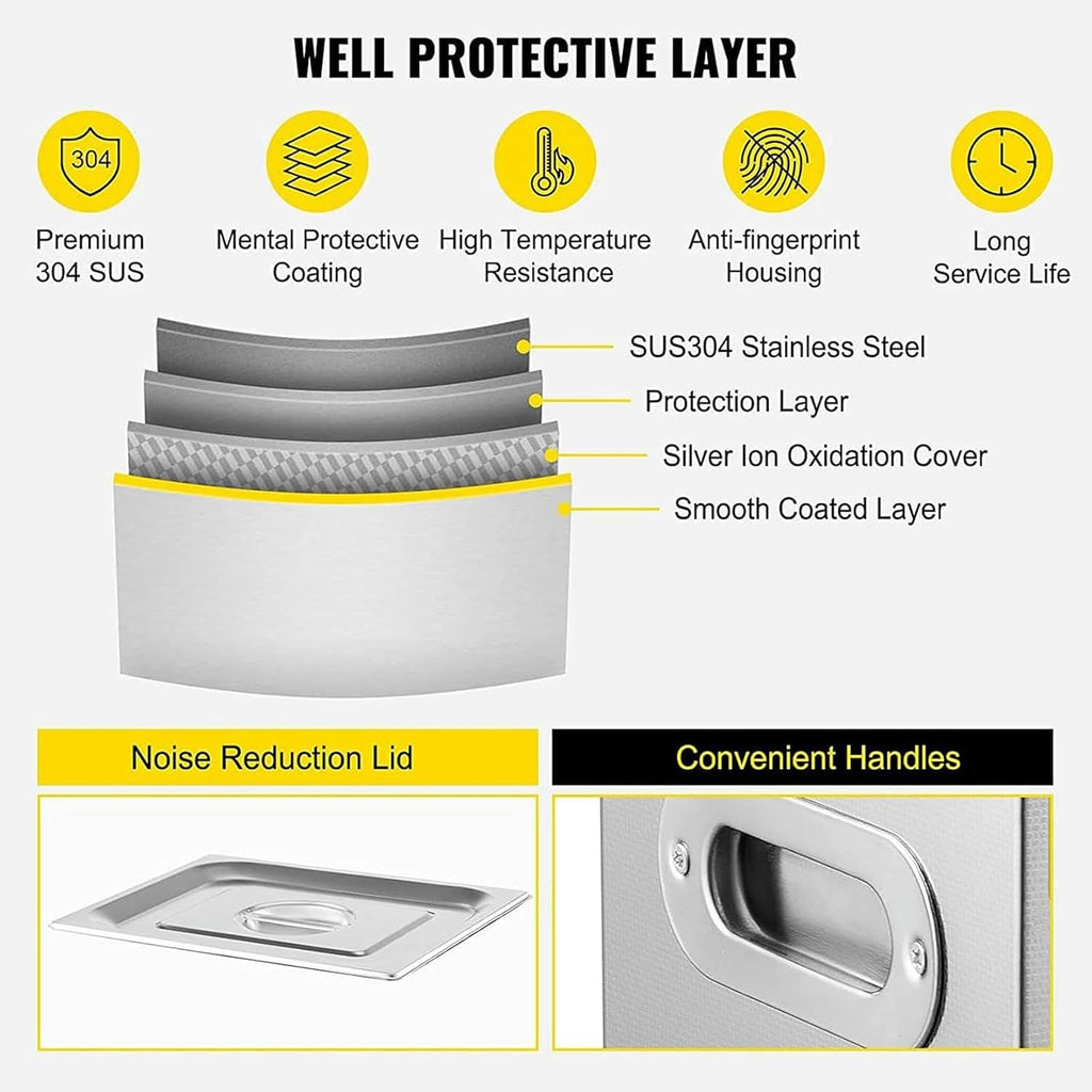 6 L Vinyl Ultrasonic Cleaner, 7-12-Inch Vinyl Ultrasonic Cleaning Machine, High Lp Album Cleaner, Record Washing Machine ~/