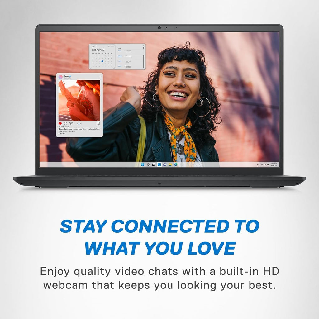 Dell 15.6' FHD Touchscreen Laptop Computer | AMD Ryzen 5 7530U CPU | 32GB RAM | 1TB Storage (512GB PCIe SSD + 512GB External) | Long Battery Life | WOWPC Bundle | Windows 11 with Microsoft Office
