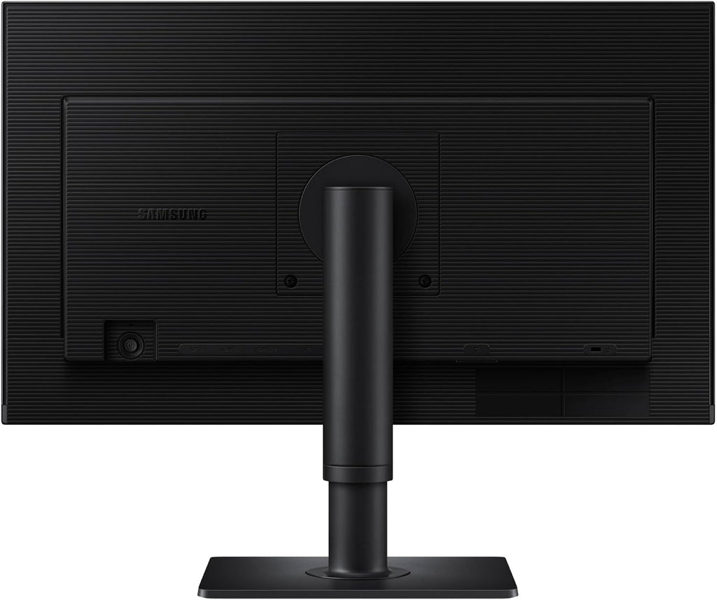 Samsung 24' (S40GD) Borderless Business Monitor with IPS Panel, 100Hz Refresh Rate, Eye Saver Mode, Ergonomic Design, Game Picture Mode, LS24D408GANXGO