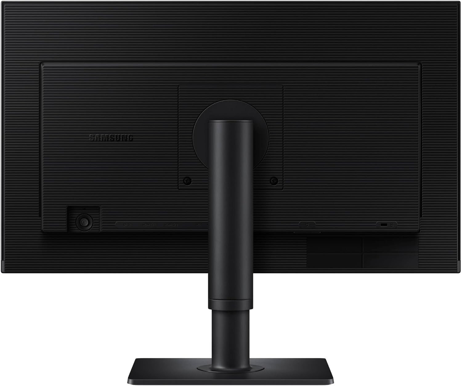 Samsung 24' (S40GD) Borderless Business Monitor with IPS Panel, 100Hz Refresh Rate, Eye Saver Mode, Ergonomic Design, Game Picture Mode, LS24D408GANXGO