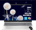HP 15.6' HD Touchscreen Laptop | Intel Core i3-1315U | 16GB RAM, 512GB PCIe SSD | Webcam | HDMI | Numeric Keypad | Wi-Fi 6 | Windows 11 Home | Bundle with Wireless Mouse (16GB RAM | 512GB SSD)