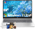 HP 2025 Touchscreen Laptop • Intel i3-1315U(Up to 4.5GHz) • 32GB RAM • 1 TB SSD • 15.6' 250 nits Anti-Glare Display • Copilot-AI Chat • Windows11 Pro Computer for Business & Students w/Accessories