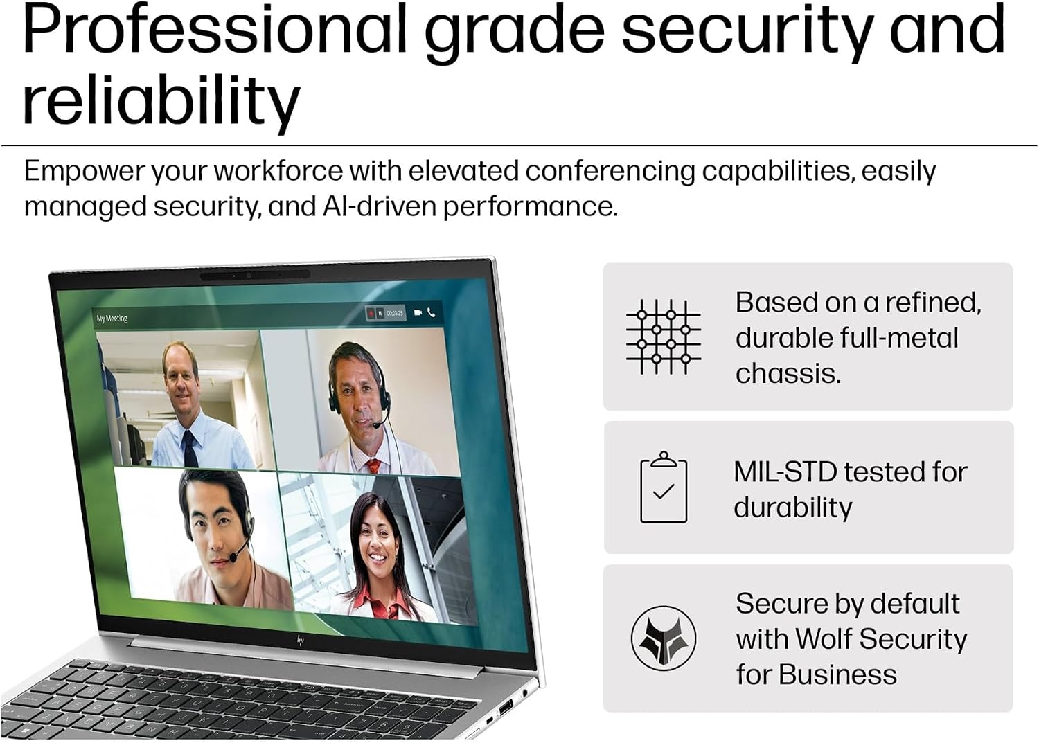 HP EliteBook 860 G11 Business AI PC Laptop (16' FHD+ Anti-Glare, Intel 12-Core Ultra 5 125U (> i7-1355U), 16GB DDR5 RAM, 512GB SSD) Fingerprint, Backlit, 5MP IR Webcam, 2x Thunderbolt 4, Win 11 Pro