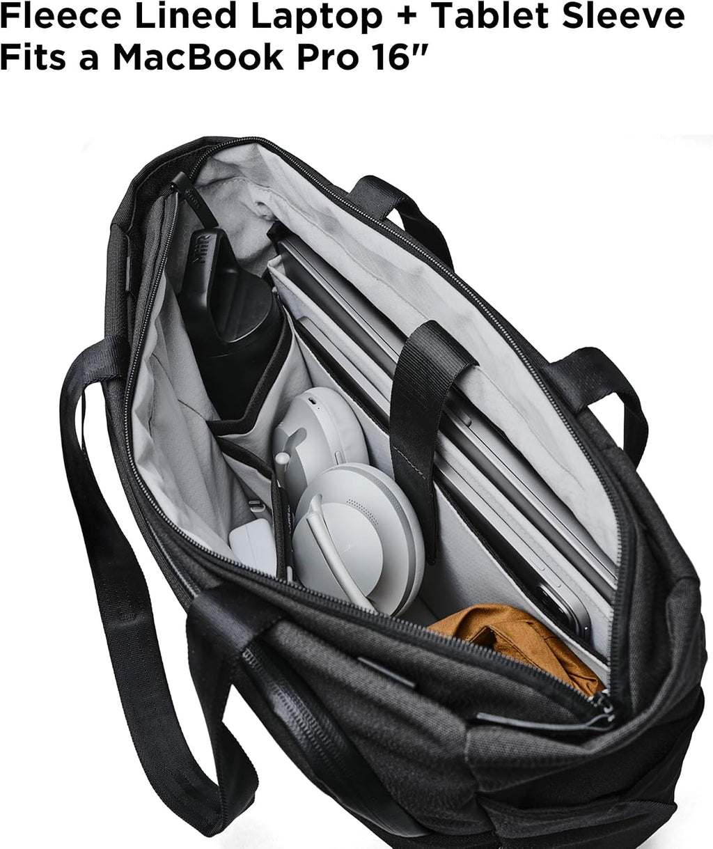 ALPAKA Bravo Tote Bag 14 L, Weatherproof 16 Inch Laptop Briefcase for Men & Women, Travel Tote with Adjustable Shoulder Strap