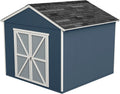 Handy Home Products Rookwood 10x10 Do-It-Yourself Wooden Storage Shed with Floor Kit- Does not Include Paint or Roofing Shingles