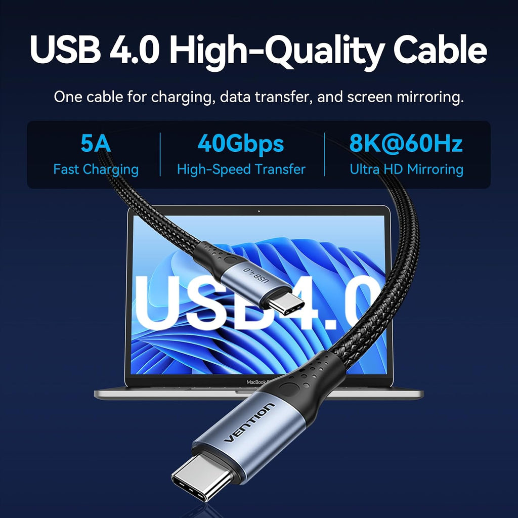 VENTION 11-in-1 DisplayLink Docking Station 3 Monitors with USB 3.2 A/C for MacBook/Dell/HP,USB C Laptop Docking Station Dual Monitor,4K@60Hz HDMI,DP,PD 100W, RJ45,SD/TF with USB-C Cable