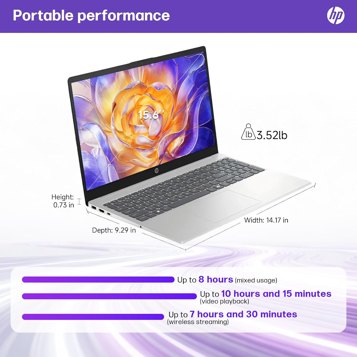 HP 2025 New 15.6' Touchscreen Laptop for Business & Student, 13th Gen Intel i3-1315U up to 4.5 GHz, 16 GB RAM, 512 GB SSD, Intel UHD Graphics, Copilot AI, Wi-Fi 6, Long Battery Life, Windows 11 Pro