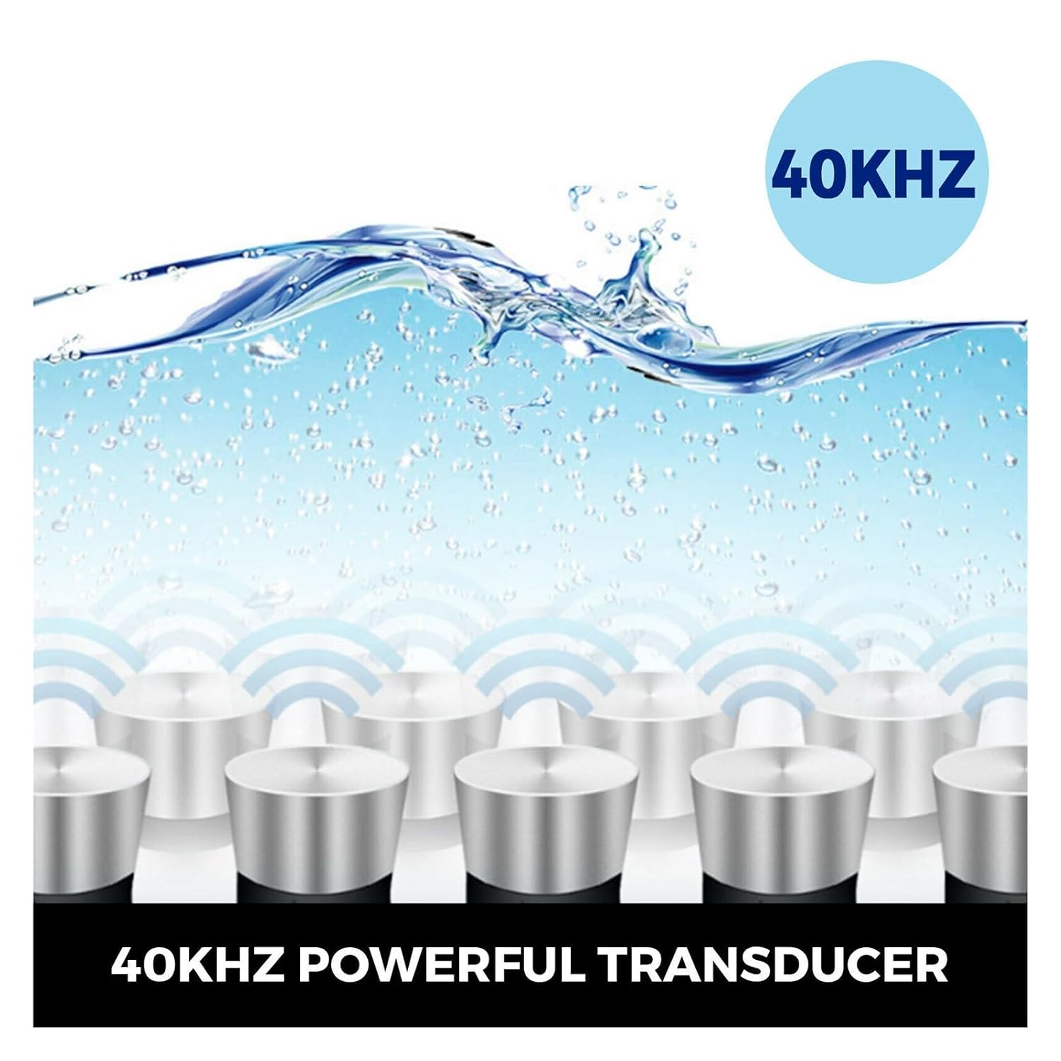 2L 3L 6L 10L 15L Ultrasonic Cleaner 40KH Powerful Transducer Mini Portable Washing Machine Ultrasound Dishwasher Jewelry(6 L Capacity)