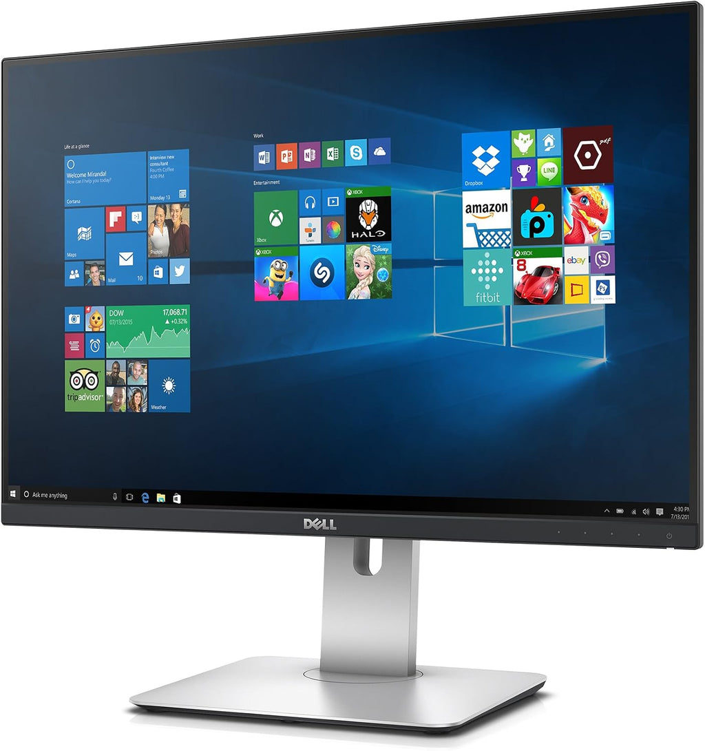 Dell Computer Ultrasharp U2415 24.0-Inch FHD 1080p Screen LED Monitor, Black