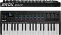 EROK 37 Keys MIDI Keyboard Controller with 3.5mm MIDI Output, 16 Backlit Drum Pads, 8 Knobs, DAW Integration & Arpeggiator, Music Production Equipment and Studio Controller (Black)