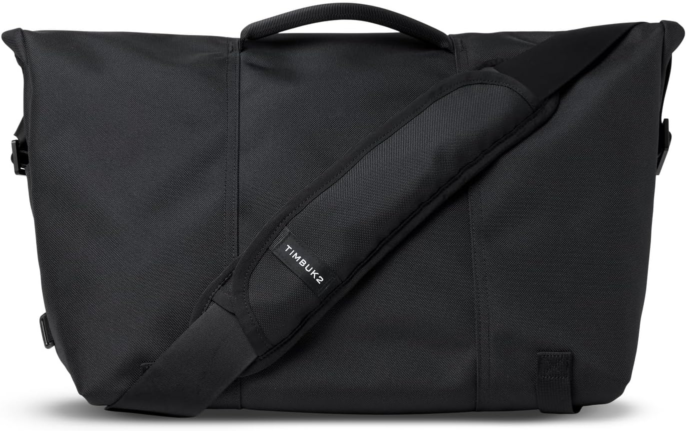 Timbuk2 Classic Messenger Bag - Durable, Water-Resistant, fits 13', 15', 17' Laptop