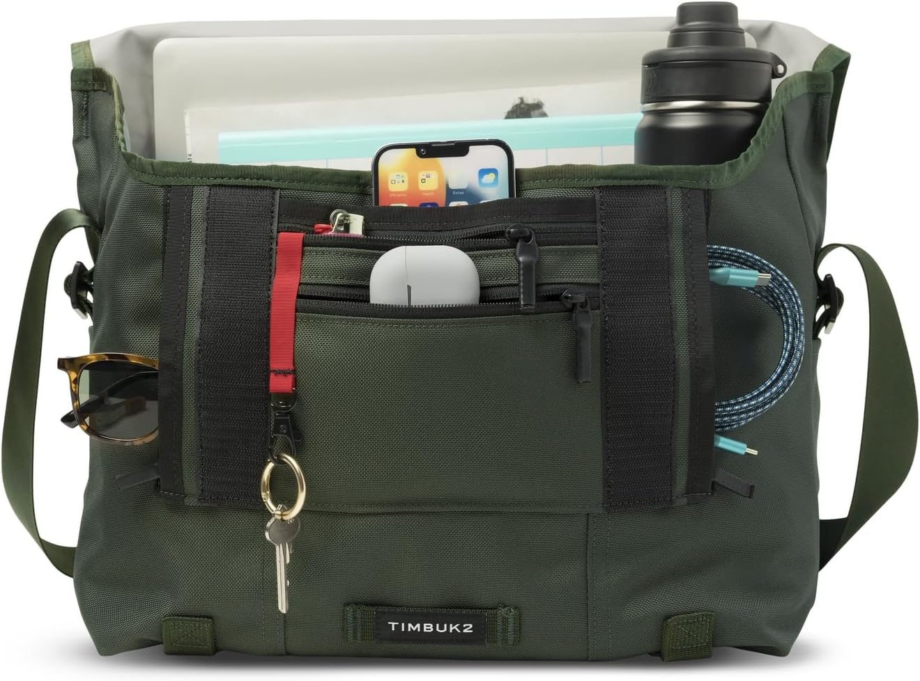 Timbuk2 Classic Messenger Bag - Durable, Water-Resistant, fits 13', 15', 17' Laptop