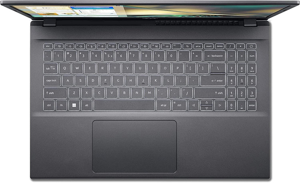 Acer Aspire 5 Personal Laptop, 2025, 15.6' 1920x1080, Intel-12 Core i5-1240P, NVIDIA GeForce RTX 2050, 16GB DDR4, 512GB SSD, Win10 Home, Backlit KB, Wi-Fi 6, BT 5.1, Thunderbolt 4, 720p Camera, Gray