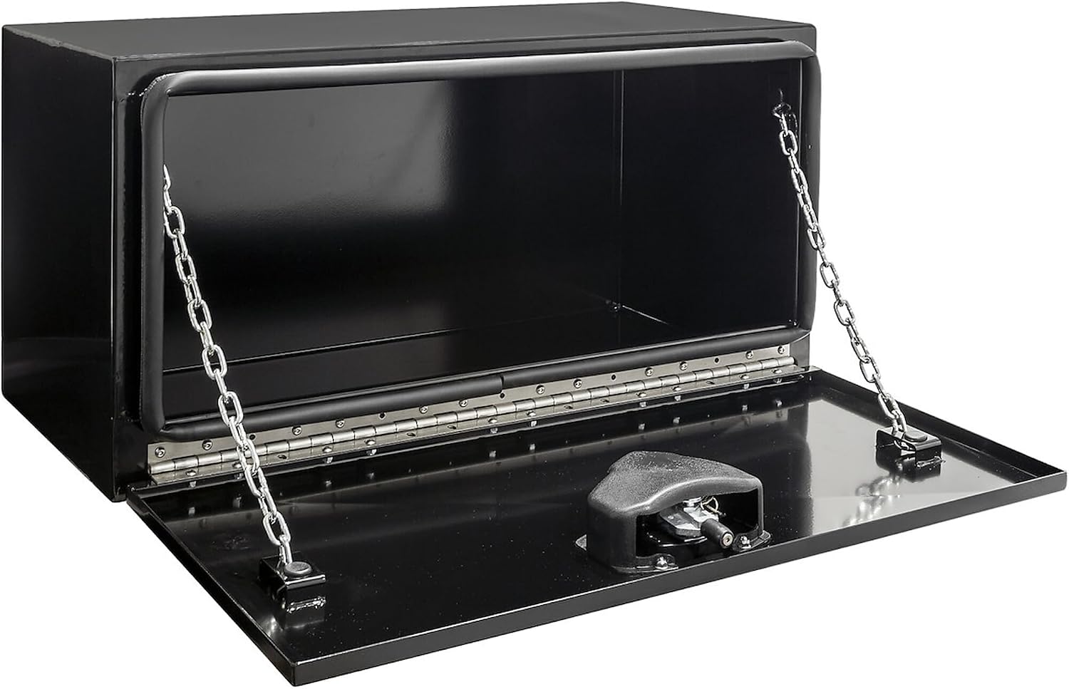 Buyers Products 1752805 Black Pro Series Steel Underbody Truck Box, 18x18x36 Inch, Durable Tool Box For Vehicle Storage and Organization