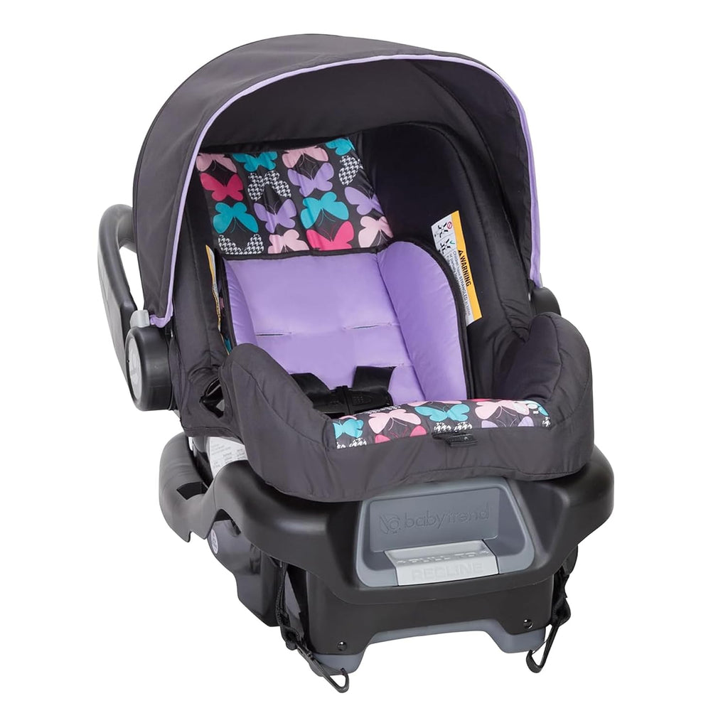Baby Trend EZ Ride 35 Travel System, Stroller and Infant Car Seat Combo, Sophia - Lightweight and Foldable Compact Design with One Hand Fold and Adjustable Handle