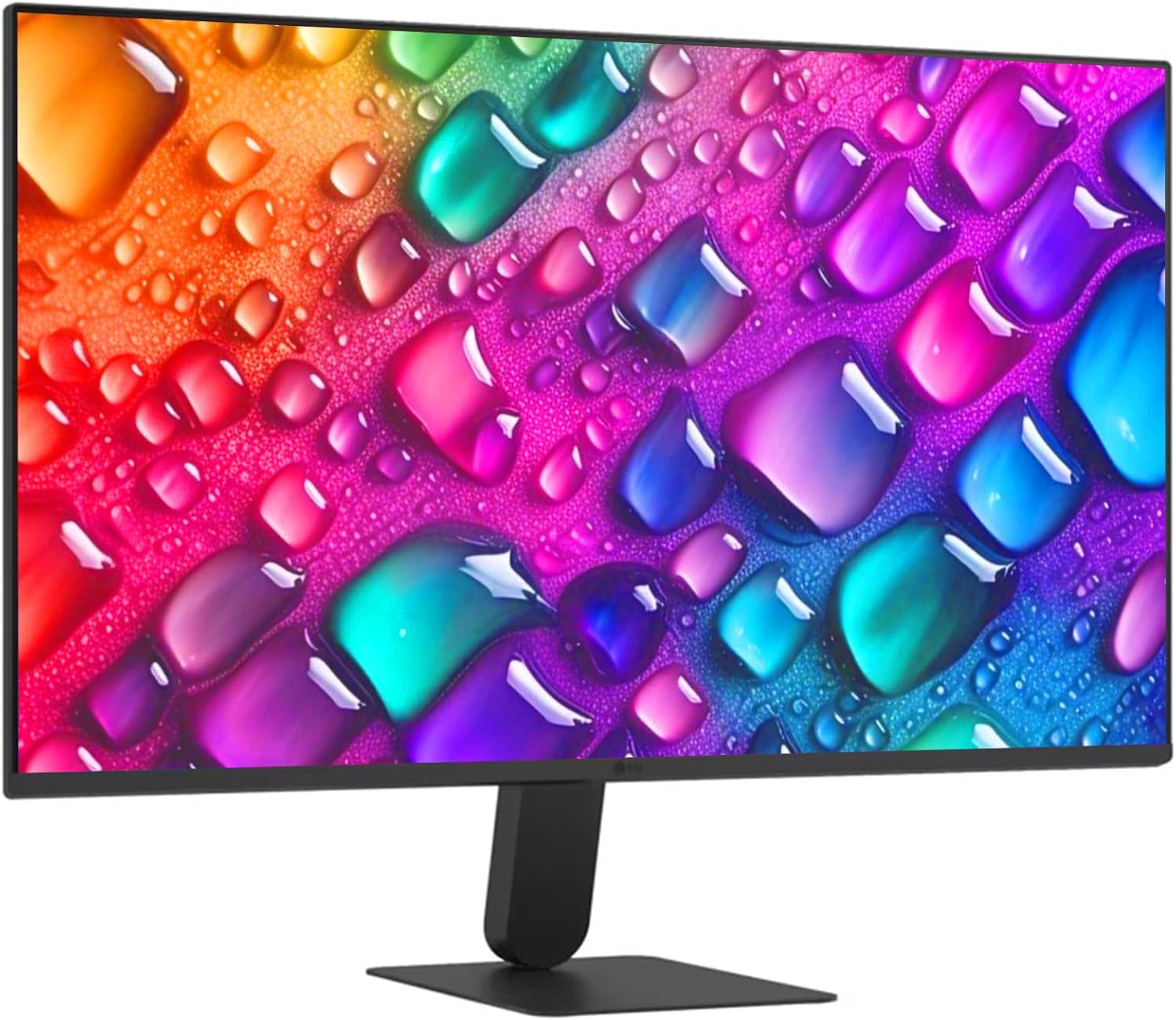 LG 24 inch FHD IPS Monitor, 120Hz Refresh Rate, 1ms MBR, 99% sRGB, HDR10, Flicker Safe, VRR, Slim Bezel, Black Stabilizer, HDMI & VGA, Tilt Adjustable, 178 Degrees Viewing Angle, Black