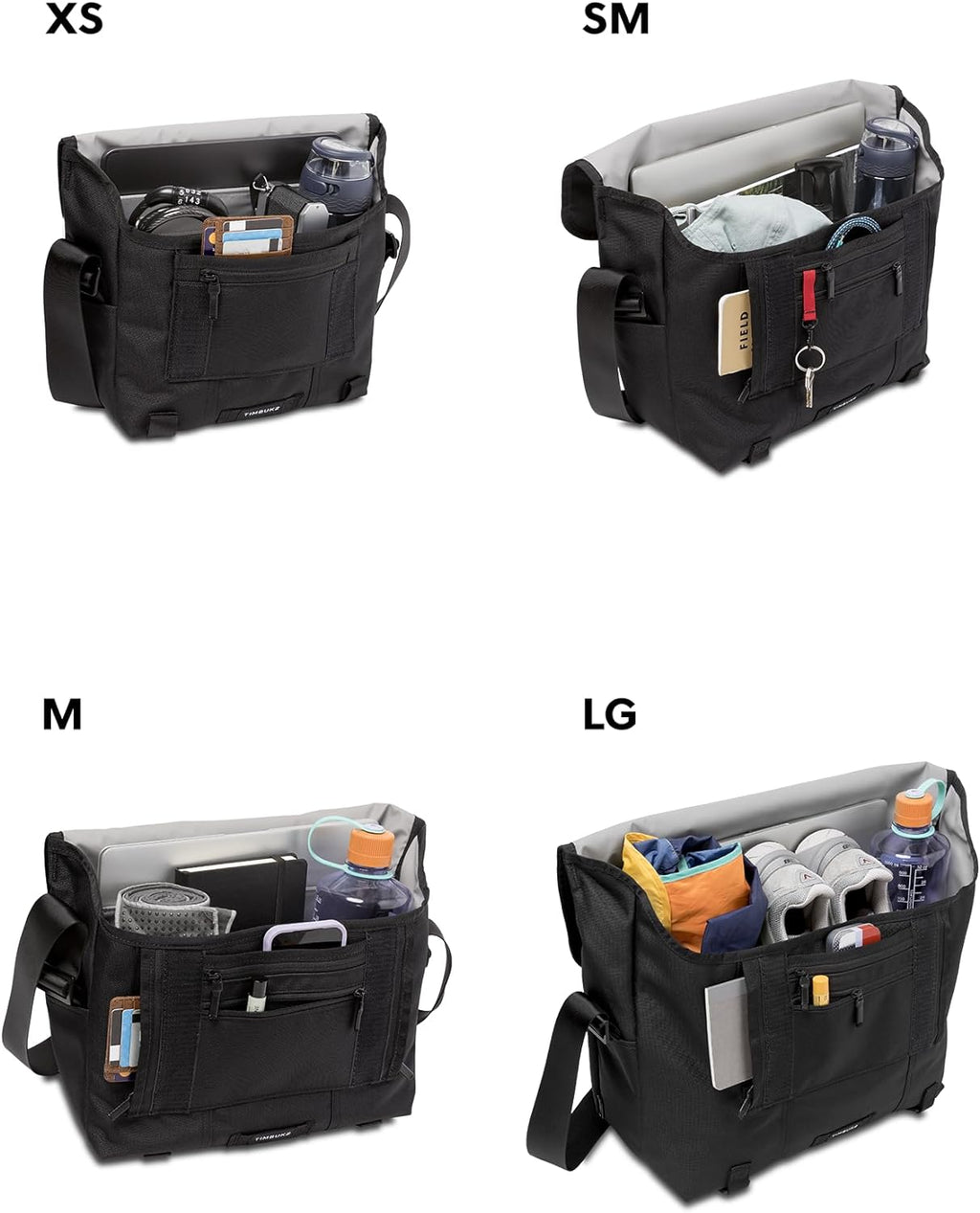 Timbuk2 Classic Messenger Bag - Durable, Water-Resistant, fits 13', 15', 17' Laptop