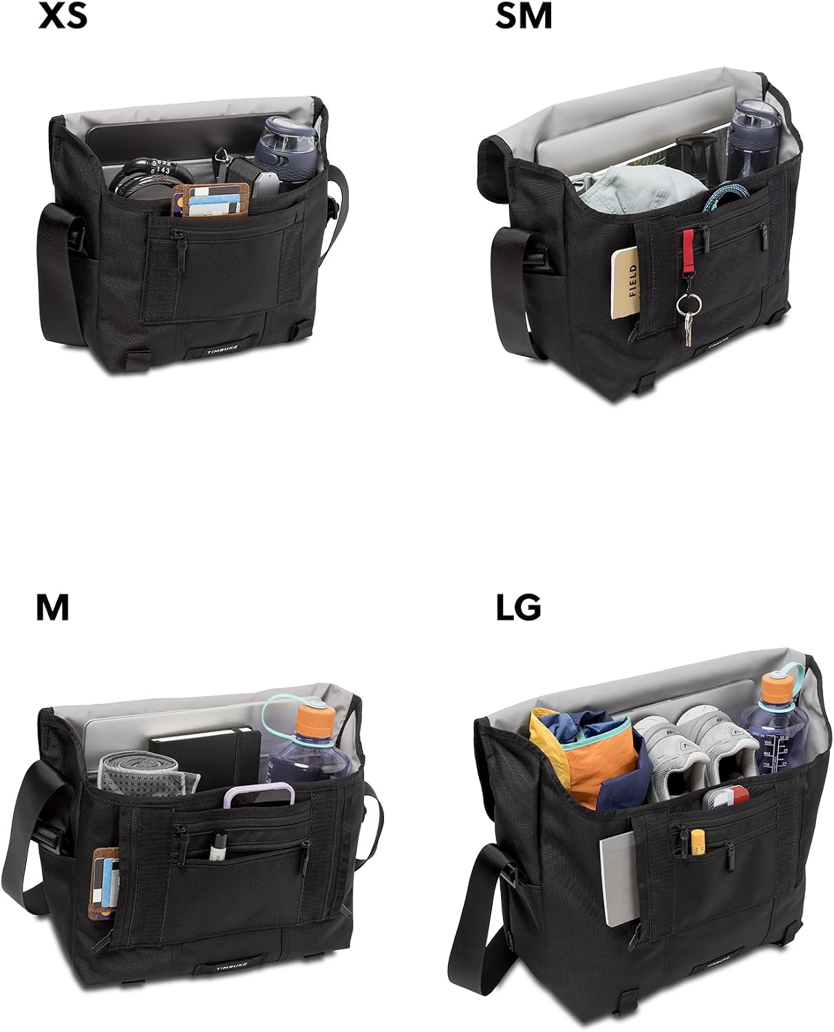 Timbuk2 Classic Messenger Bag - Durable, Water-Resistant, fits 13', 15', 17' Laptop