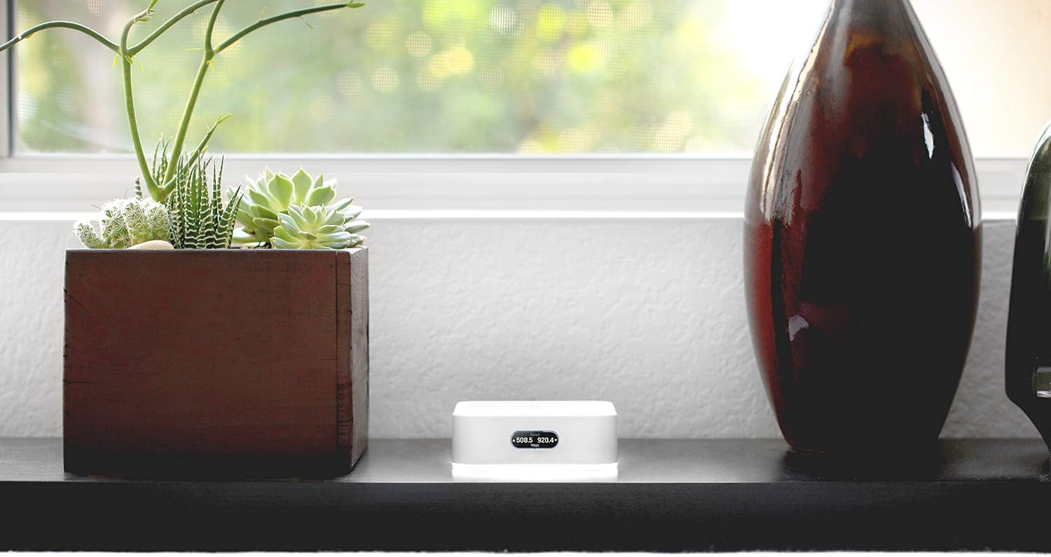 AmpliFi Instant Wifi System by Ubiquiti Labs, Seamless Whole Home Wireless Internet Coverage, Wifi Router & Mesh Point, 1 Gigabit Ethernet, 1 WAN Port, Ethernet Cable, Replaces Router & WiFi Extenders