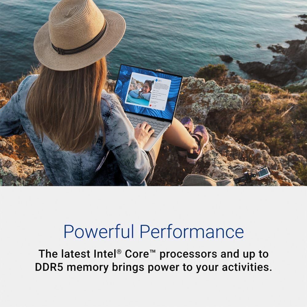 Dell Inspiron 14 7440 2-in-1 Laptop (14' FHD+ Touchscreen, Intel Core 5 120U (> i7-1355U), 16GB DDR5, 512GB SSD), for Designer, Creator, 10-Hr Long Battery Life, Backlit, Win 11 Pro w/ AI Copilot