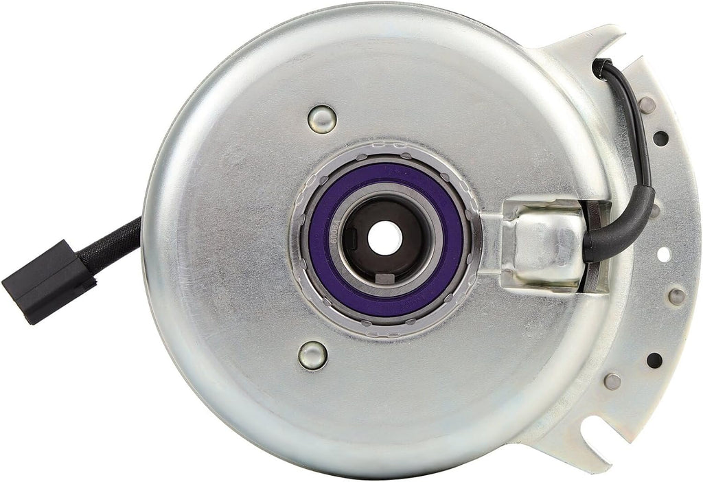 SCITOO PTO Clutch Fit for BIG DOG：601326,for HUSTLER：5218-227,for WARNER：5218-283,218-283,for COUNTRY CLIPPER：5218-227,E-6532,for XTREME：X0250,X0250-K,X0272,X0272-K,X0420,X0230 Electric Lawnmower