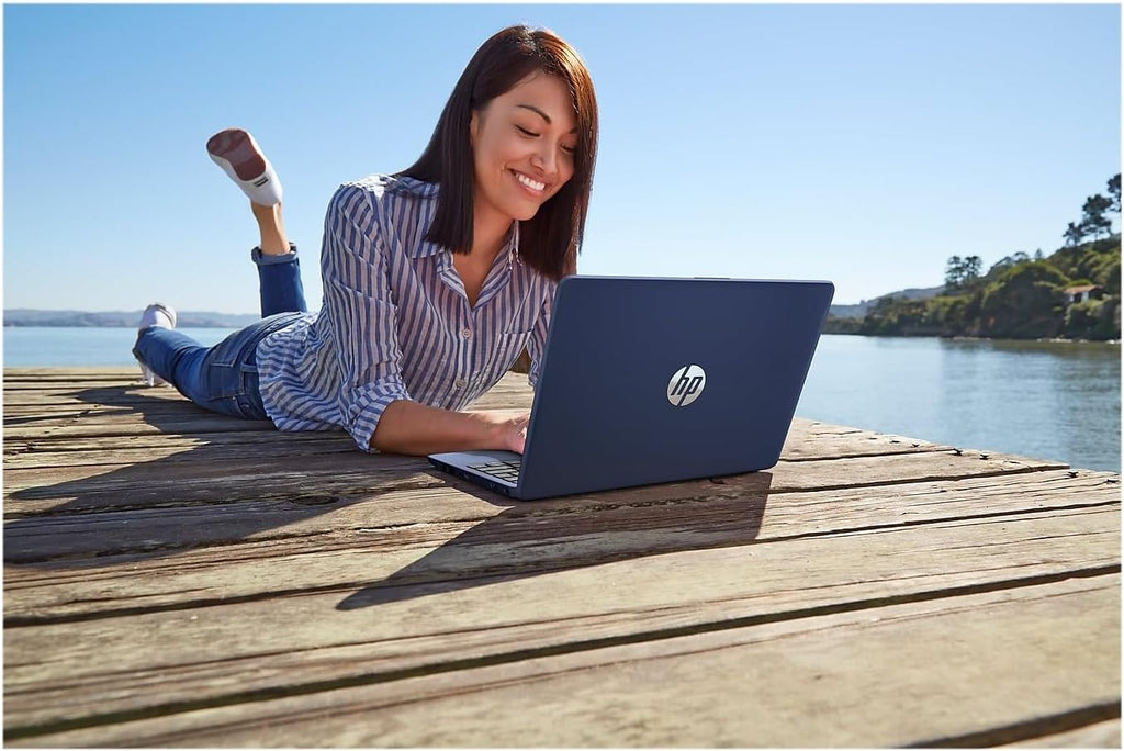 HP Stream 11' Laptop, Intel Celeron N4020, Intel UHD Graphics 600, 4 GB RAM, 64 GB SSD, Windows 11 Home in S Mode (11-ak0030nr, Royal Blue)
